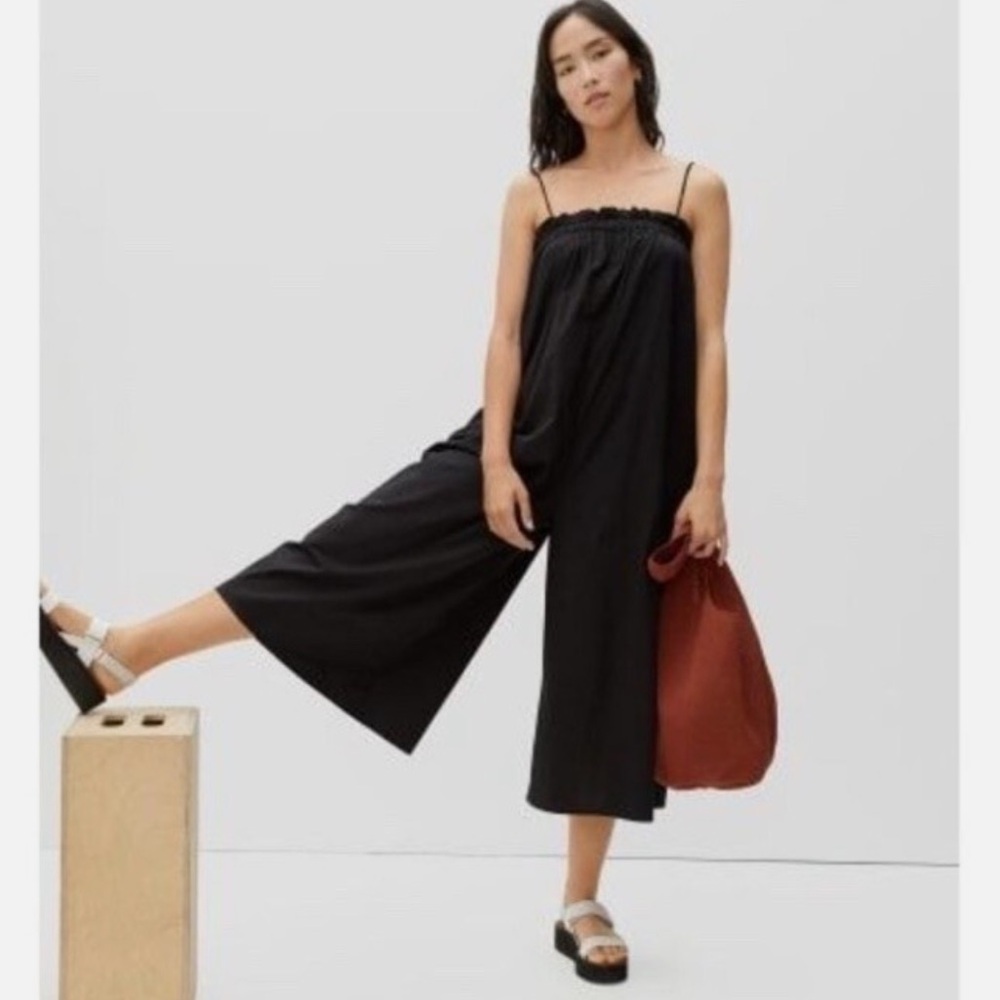BNWOT Everlane Black Jumpsuit